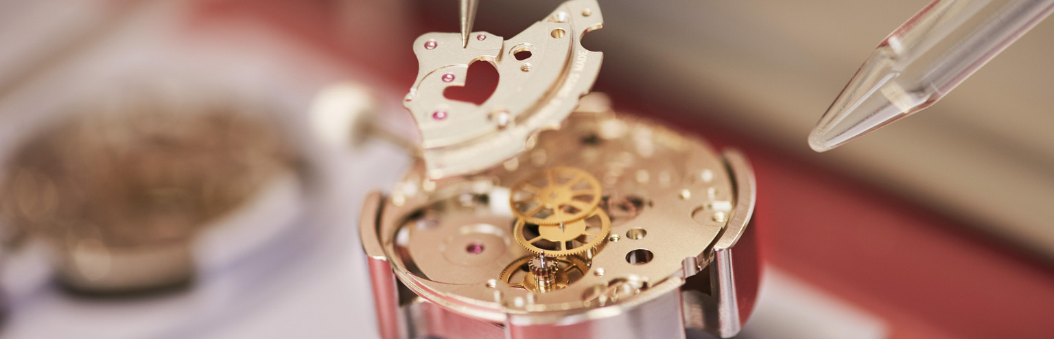 伯爵手表维修服务点（伯爵数字脱落）