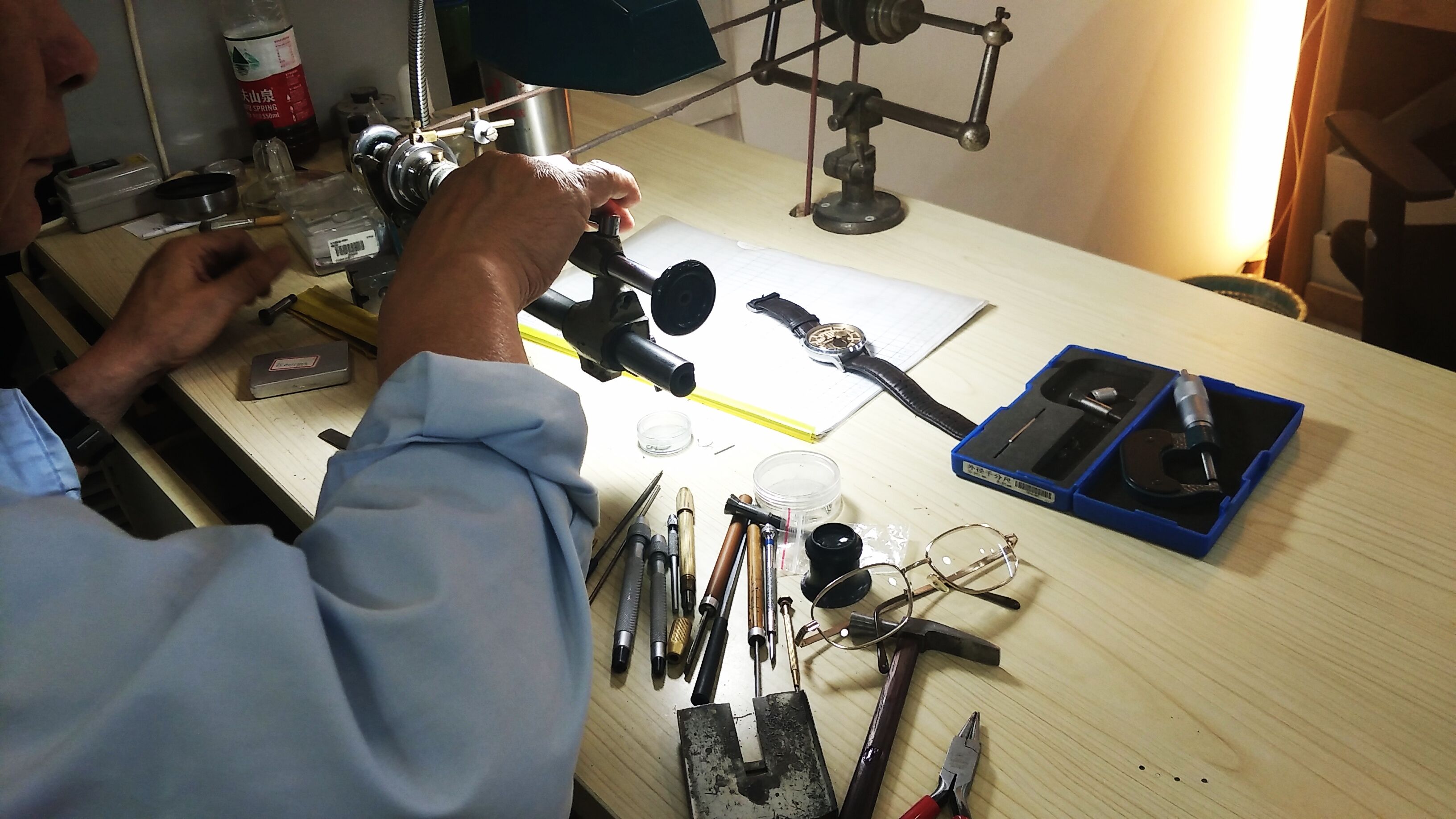 伯爵手表维修价目表（伯爵表扣脱落）